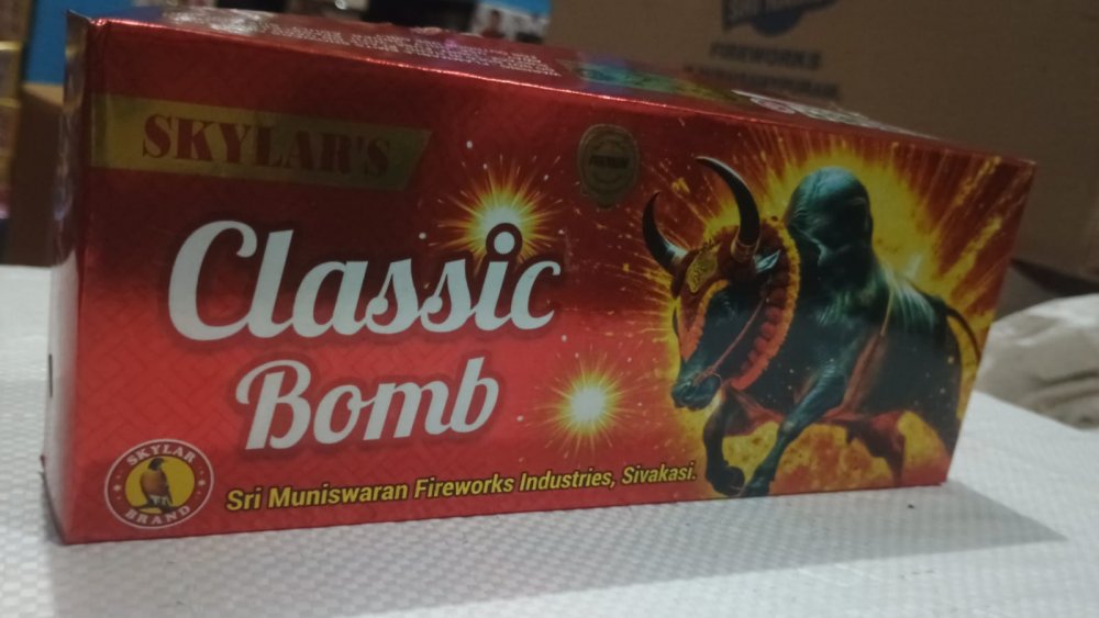 Classic Bomb ( 10 Pcs)