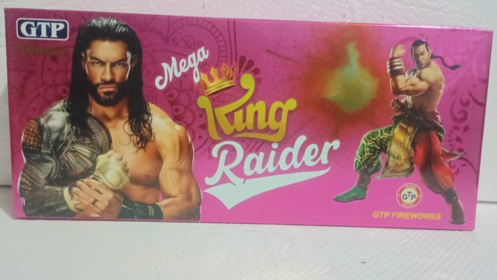 King Rider Mega Bomb